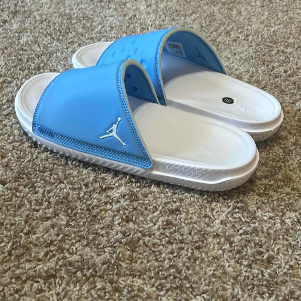 Jordan Play "University Blue/White" Men's Slide